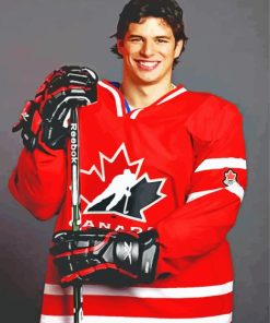 Canada Ice Hockey Player Sidney Crosby Diamond Painting