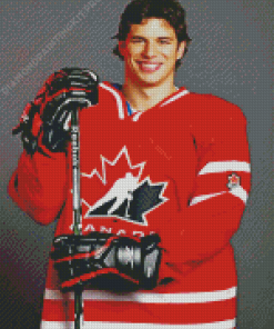 Canada Ice Hockey Player Sidney Crosby Diamond Painting