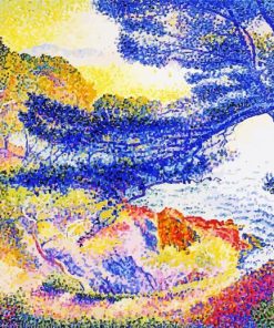 Cape Layet Provence By Henri Edmond Diamond Painting