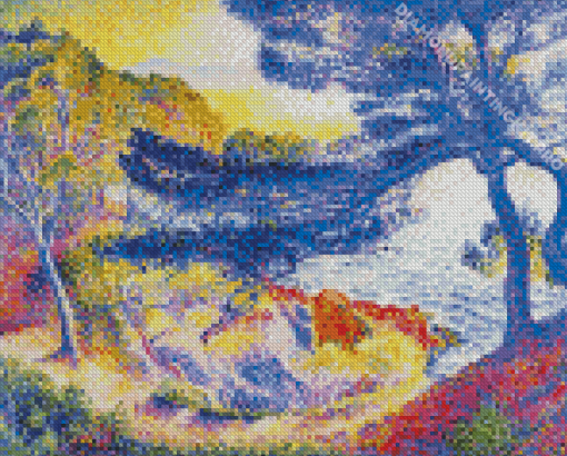 Cape Layet Provence By Henri Edmond Diamond Painting