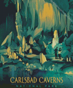 Carlsbad Caverns Diamond Painting