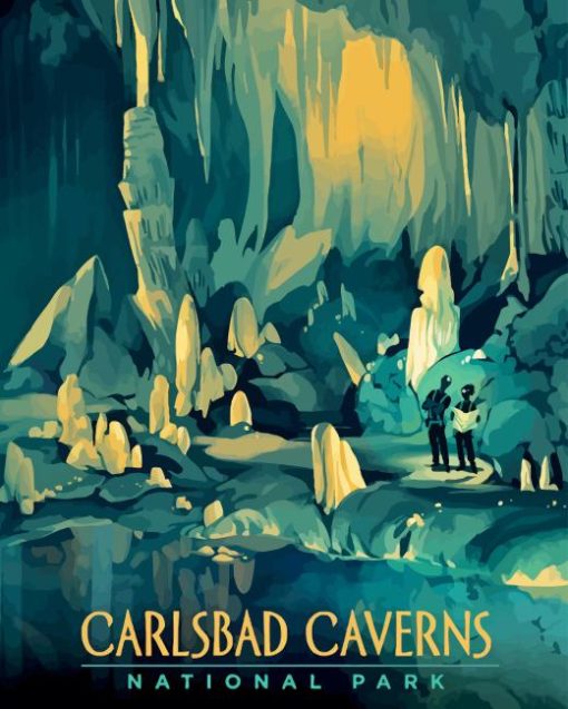 Carlsbad Caverns Diamond Painting