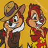 Chip N Dale Animation Diamond Painting