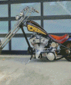 Chopper Motorbike Diamond Painting