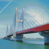 Choshi Bridge In Japan Diamond Painting