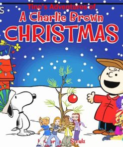 Christmas Charlie Brown Movie Diamond Painting