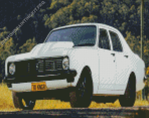 Classic HT Holden Car Diamond Painting