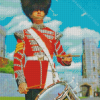 Coldstream Guard Drummer Diamond Painting