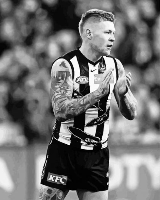 Collingwood Football Club Player Diamond Painting