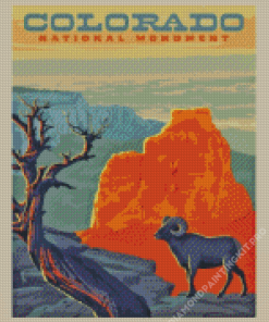 Colorado National Monument Diamond Painting