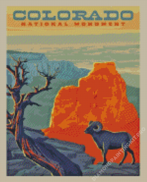 Colorado National Monument Diamond Painting