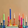 Colorful Candle Holders Diamond Painting
