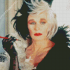 Cruella DeVille Diamond Painting