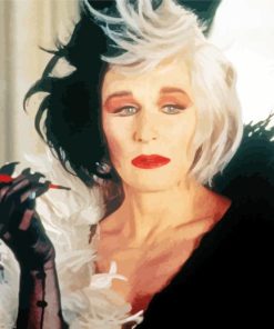 Cruella DeVille Diamond Painting