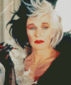 Cruella DeVille Diamond Painting