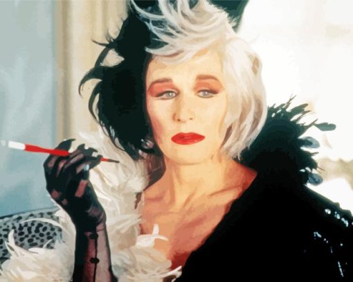 Cruella DeVille Diamond Painting