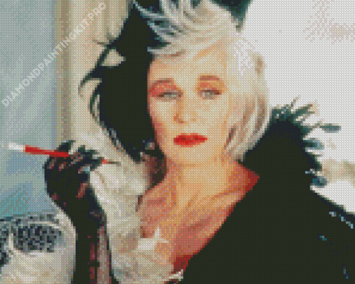 Cruella DeVille Diamond Painting