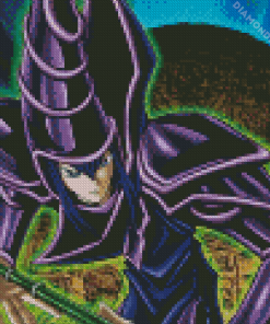 Dark Magician Diamond Painting