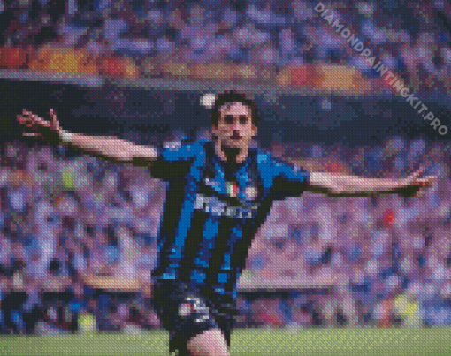 Diego Milito Diamond Painting