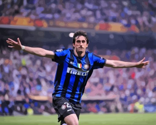 Diego Milito Diamond Painting