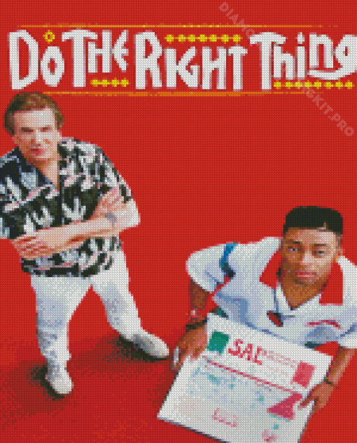 Do The Right Thing Movie Diamond Painting