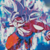 Dragon Ball Z Goku Ultra Diamond Painting