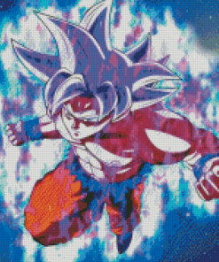 Dragon Ball Z Goku Ultra Diamond Painting