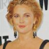 Drew Barrymore Diamond Painting