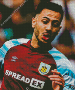 Dwight McNeil Burnley Footballer Diamond Painting