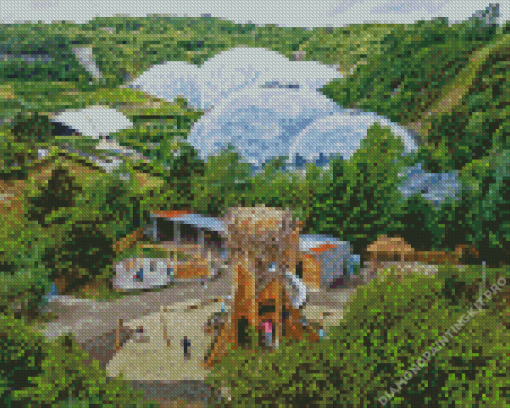 Eden Project Diamond Painting