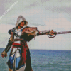 Edward Kenway Assassins Creed Diamond Painting