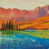 Eibsee Lake Diamond Painting