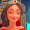 Elena of Avalor Disney Princess Diamond Painting