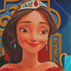 Elena of Avalor Disney Princess Diamond Painting