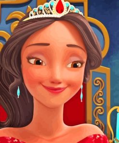 Elena of Avalor Disney Princess Diamond Painting