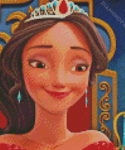 Elena of Avalor Disney Princess Diamond Painting