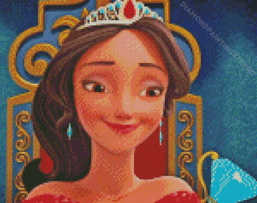 Elena of Avalor Disney Princess Diamond Painting