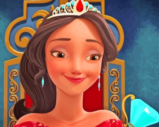 Elena of Avalor Disney Princess Diamond Painting