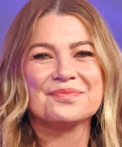 Ellen Pompeo Actress Diamond Painting