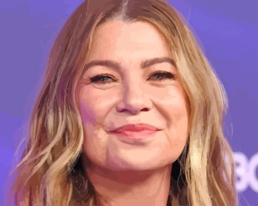 Ellen Pompeo Actress Diamond Painting