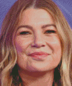 Ellen Pompeo Actress Diamond Painting