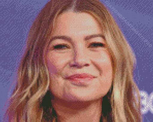 Ellen Pompeo Actress Diamond Painting