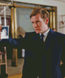 Endeavour Inspector Morse Diamond Painting