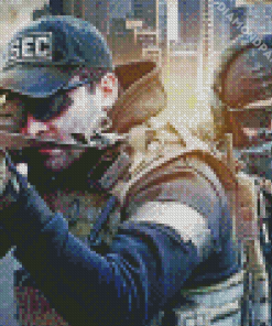 Escape From Tarkov Diamond Painting