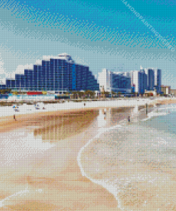 Florida Daytona Beach Diamond Painting