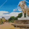 France Luxembourg Gardens Diamond Painting