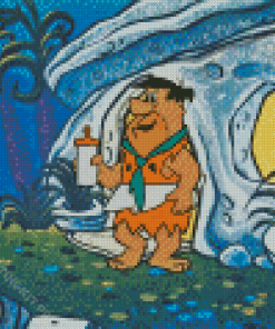 Fred Flintstones Diamond Painting