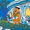 Fred Flintstones Diamond Painting