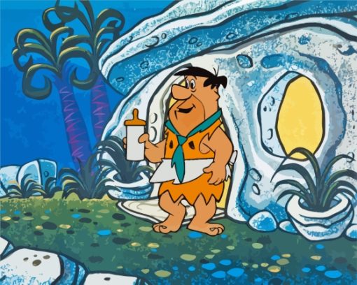 Fred Flintstones Diamond Painting