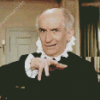 French Actor Louis De Funes Diamond Painting